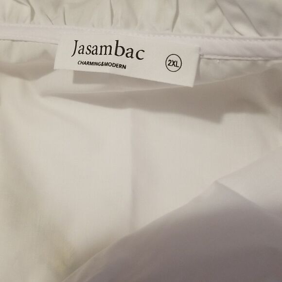 Jasambac top XXL nwot - Picture 6 of 6